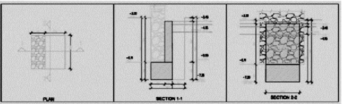 Figure 3. Plan drawing of Deniz Palace building