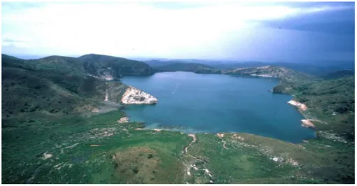 Figure 4.3 Lake Nyos 