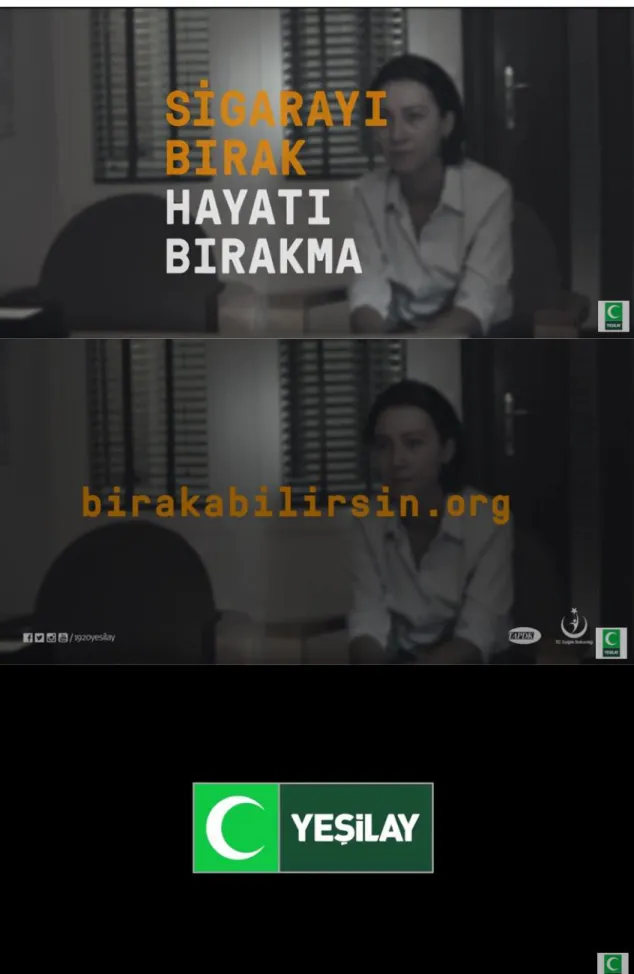 Şekil 4.9: Kamu Spotu - 1'in Sonlanışı 