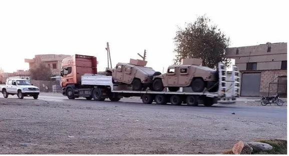 Şekil 2.4: ABD'den terör örgütü PKK/PYD’ ye askeri yardım 