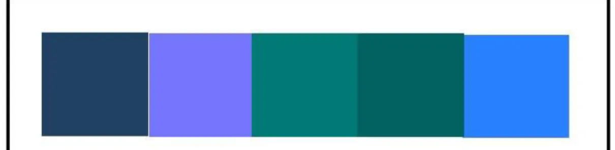 Figure 2.5: Dark Cold Colors 