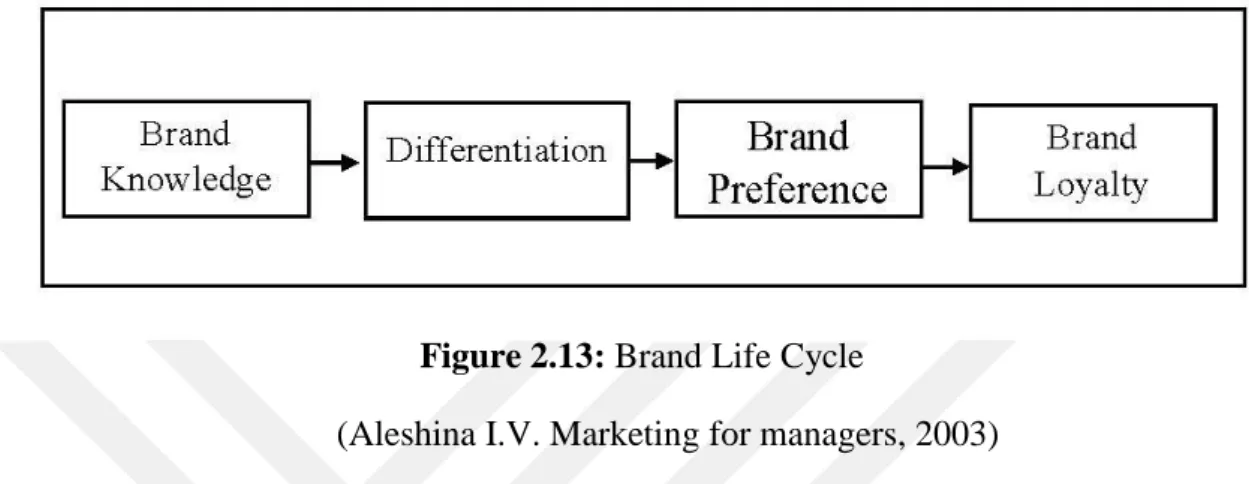 Figure 2.13: Brand Life Cycle 