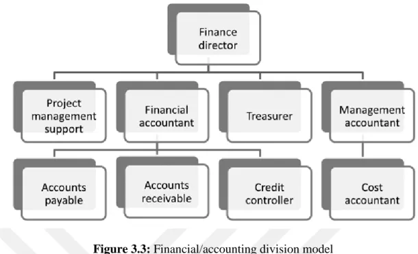 Figure 3.3: Financial/accounting division model