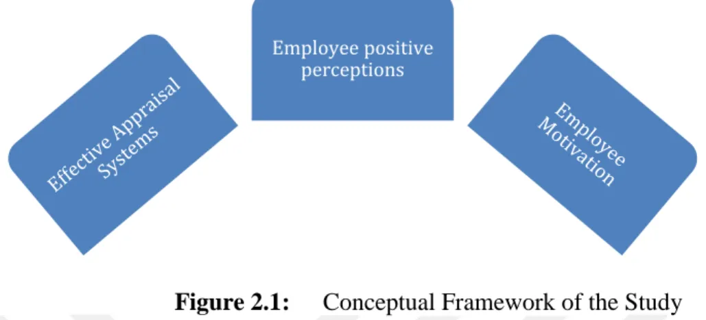 Figure 2.1:  Conceptual Framework of the Study 