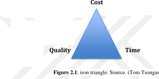 Figure 2.1: iron triangle. Source. (Tom Tsongas) 