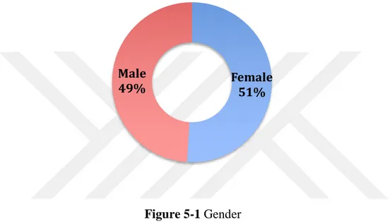 Figure 5-1 Gender 