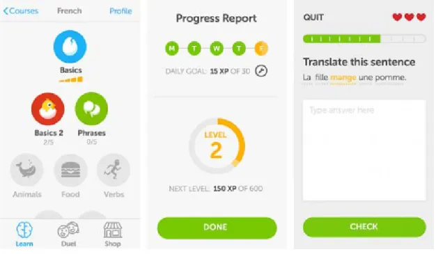 Figure 2.4: Duaolingo Application  2.8.3 Starbucks 