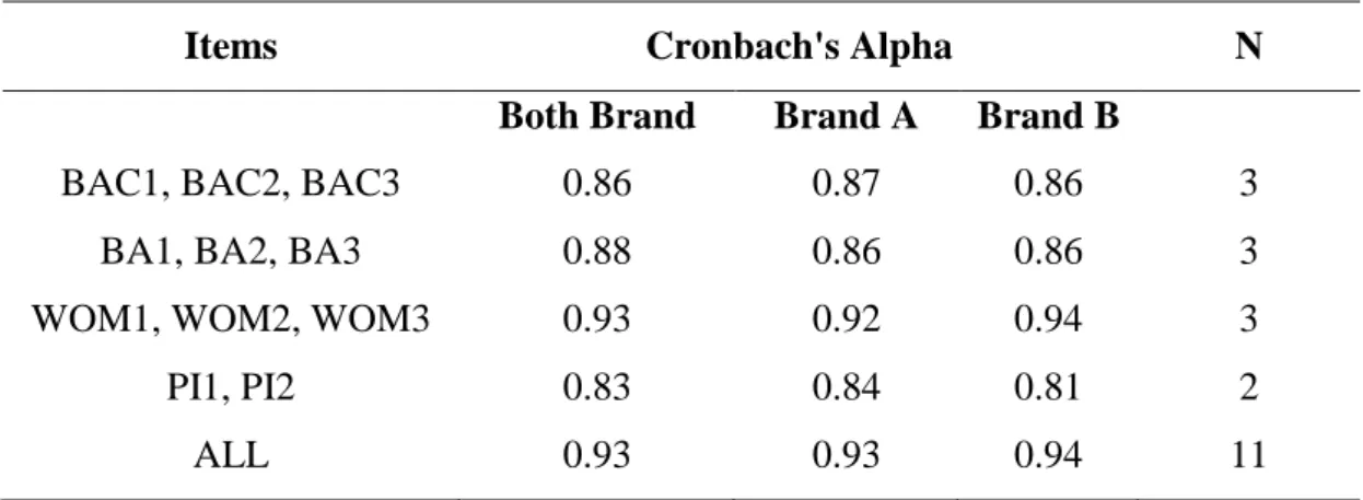 Figure 5: Measurement Model 