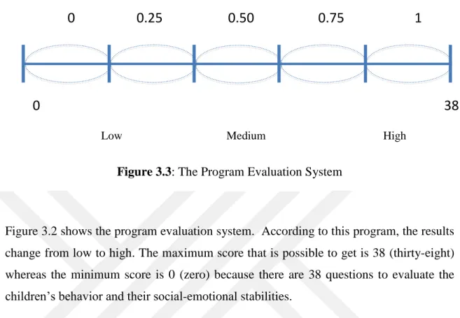 Figure 3.3: The Program Evaluation System 