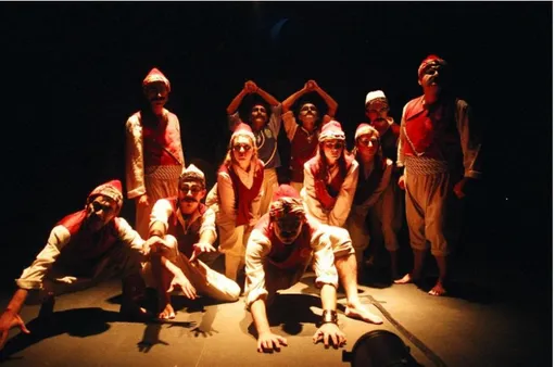 Şekil 3.10: Külhan Beyi Operası, Antalya Devlet Tiyatrosu, 2002 