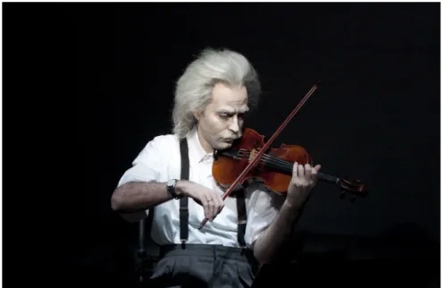 Şekil 2.2:  Einstein on the Beach, Montpellier,   Kaynak: Lucie Jansch 1 , 2012. 