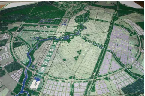 Şekil 8.  Astana 2030 Yılı Yeşil ve Ulaşım Sistemi  