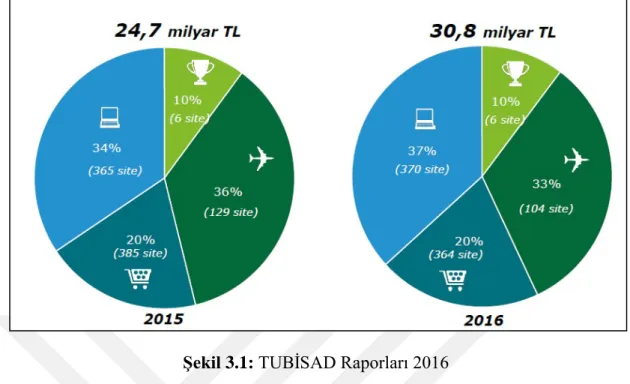 Şekil 3.1: TUBİSAD Raporları 2016 