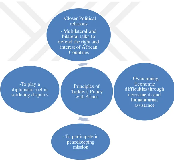 Figure 3.1: Principles of Turkey’s Policy with Africa  