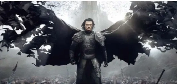 Şekil 4.4: Dracula: Başlangıç Film Karakteri Resim 