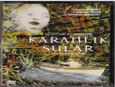 Şekil 4.10: Karanlık Sular (1995) Film Kapağı 