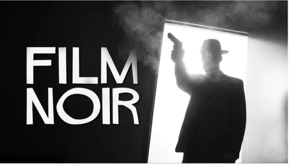 ġekil 2.1: Kara Film - Film Noir 
