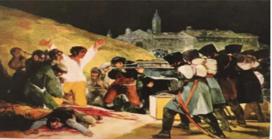 Şekil 3.6: Goya’nın 3 Mayıs Tablosu 