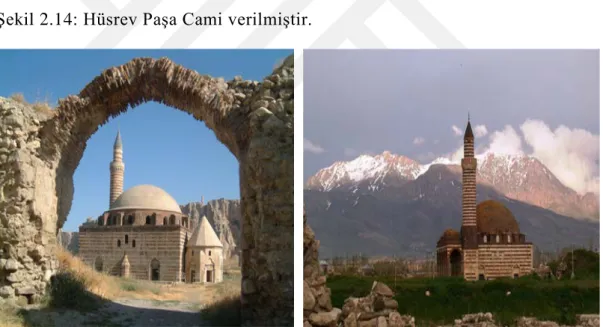 Şekil 2.14: Hüsrev Paşa Cami verilmiştir. 