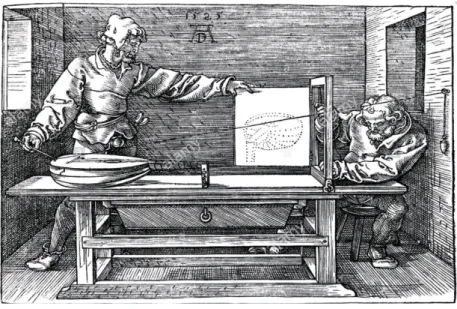 Şekil 2.2: Albert Dürer 