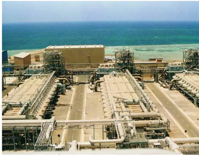 Şekil 4.2: Al Jubail Deniz Suyu Arıtma Tesisi-Suudi Arabistan (Url-1)  4.2.1.2. İsrail  