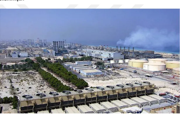 Şekil 4.5. Dubai Jebel Ali-M Deniz Suyu Arıtma Tesisi (Yıldız, 2012).  4.2.1.5. İspanya 