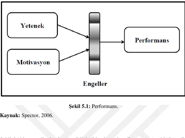 ġekil 5.1: Performans.  Kaynak: Spector, 2006. 