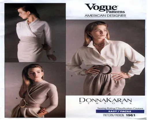 Şekil 5.2.2. 1:Donna Karan Koleksiyonundan. 1987 