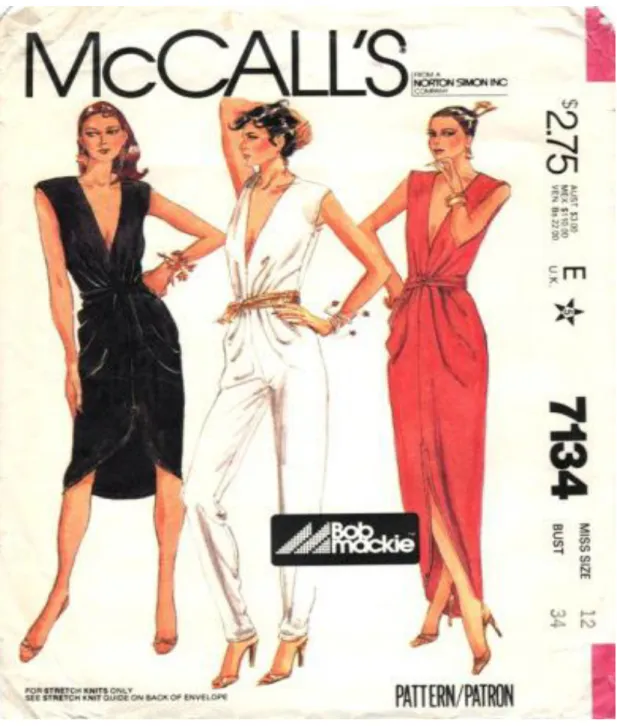 Şekil 5.2.5. 2:Bob Mackie. 1980 