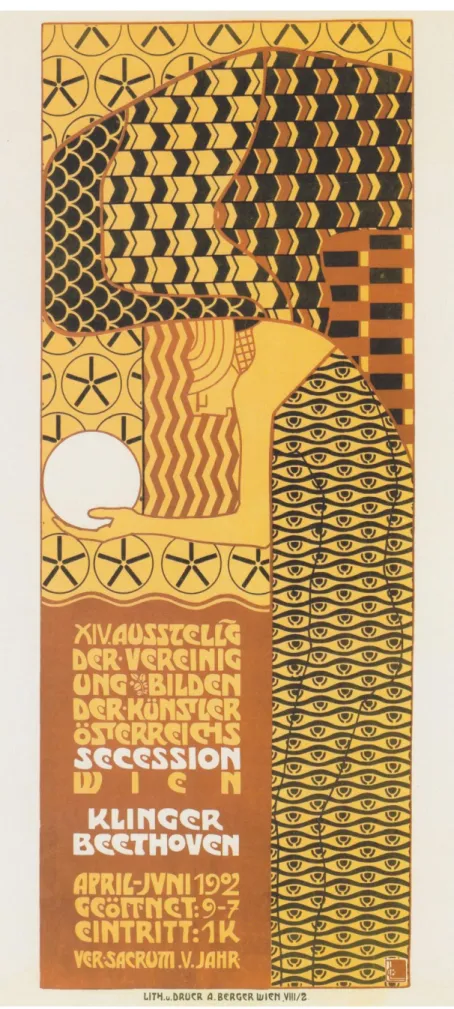 Şekil 9 - Renkli Litografi, Alfred Roller (1902)