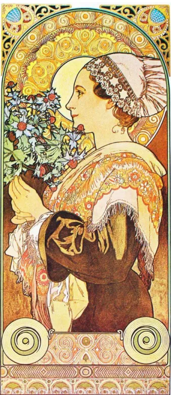 Şekil 12 - Afiş, Chardon des Sables (1902)