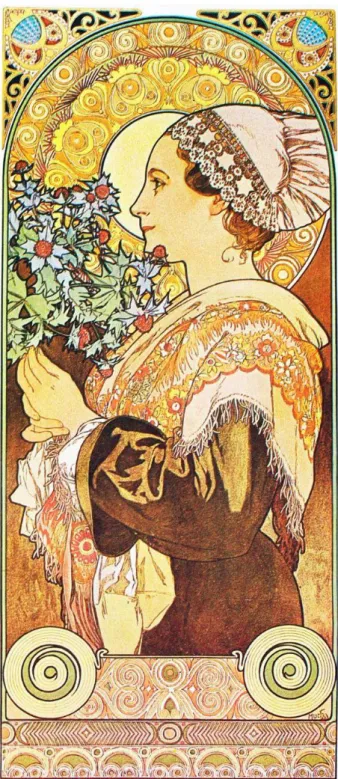 Şekil 12 - Afiş, Chardon des Sables (1902)