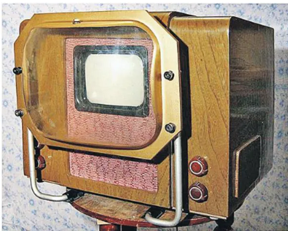 Şekil 2: Halk Televizyonu Adıyla Meşhur  SSCB’nin İlk Renkli Televizyonlarından 
