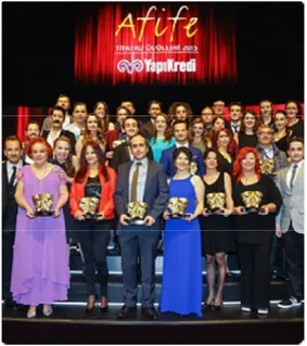 Şekil 1.4. Afife Jale Tiyatro Ödülleri  