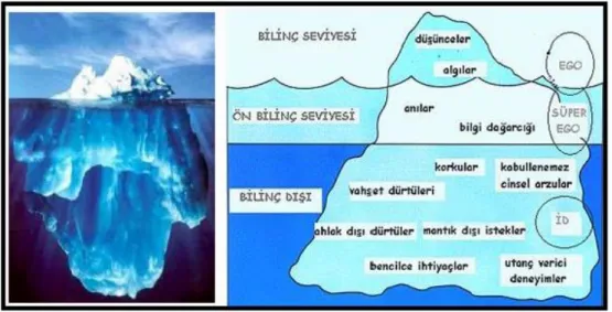 Şekil 3. Buzdağı Örneği 