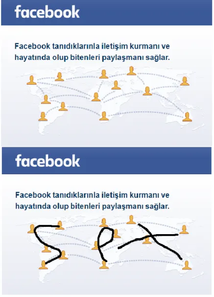 Şekil 20. Yazı Yerleştirme Örneği 
