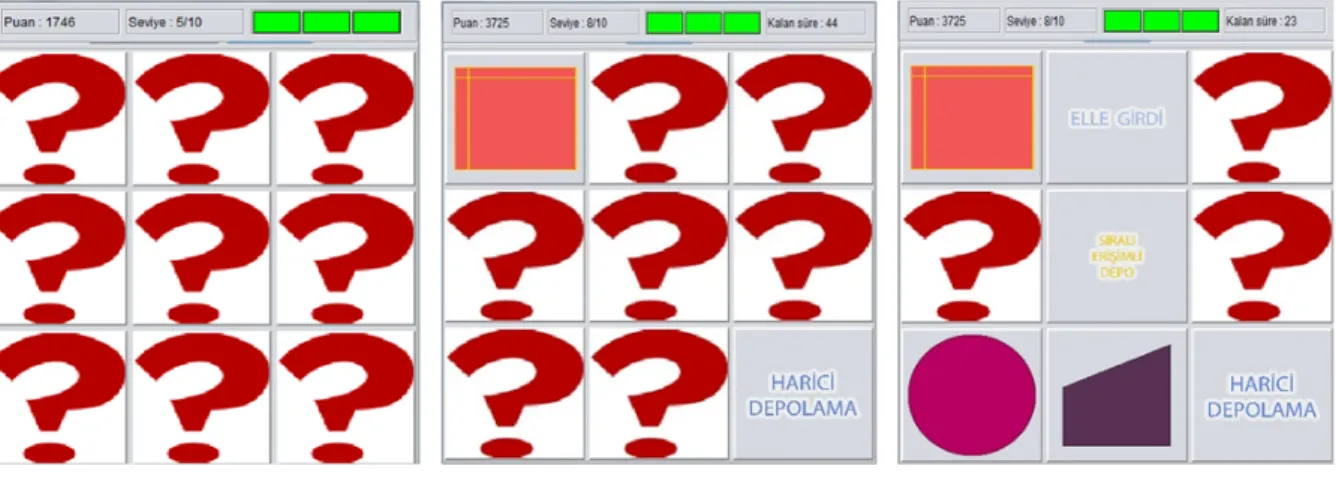 Figure 2. Matching game