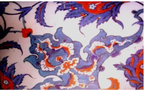 Şekil 19 : Bulut motif örneği 