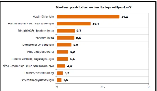 Tablo 11. Eylemcilerin Neden Parkta Oldukları ve Ne Talep Ettikleri 