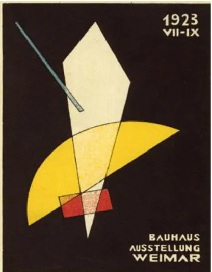 Şekil 3.9. Afiş, Laszlo Moholy-Nagy 