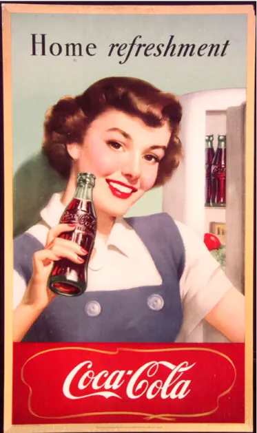 Şekil 2.28. Coca Cola Tanıtım Afişi. 