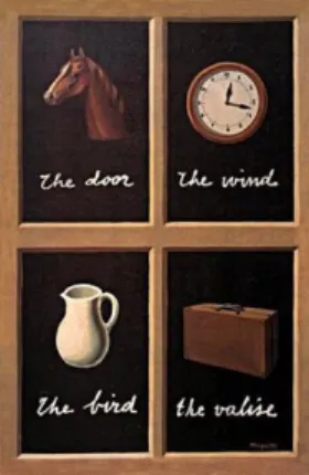 Şekil 3.1 Düşlerin Anahtarı, Magritte,1898-1967 