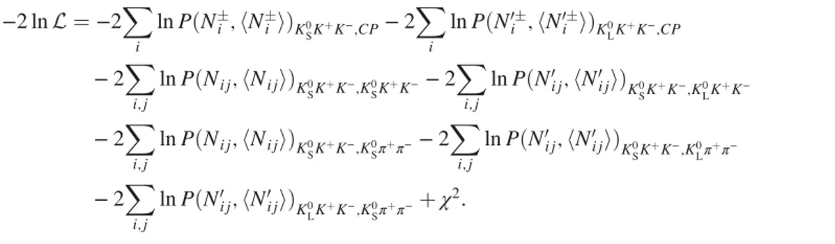 TABLE VI. Model-predicted values of Δc i and Δs i along with the uncertainties σ Δc i and σ Δs i for equal- Δδ D binnings N ¼ 2, 3 and 4