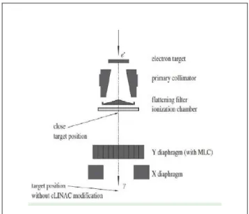 Figure  1.  Schematic  view  of  the  photon  beam 