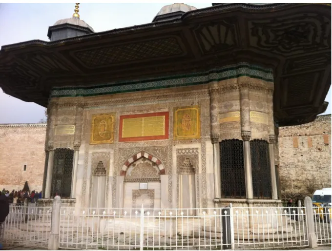 Şekil 5.38: Sultanahmet Çeşmesi  (ELİF GÜNER) 