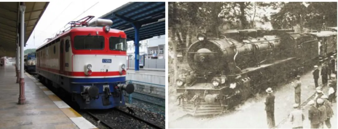 Şekil 2.2.2.2 TCDD eski tren istasyonları 