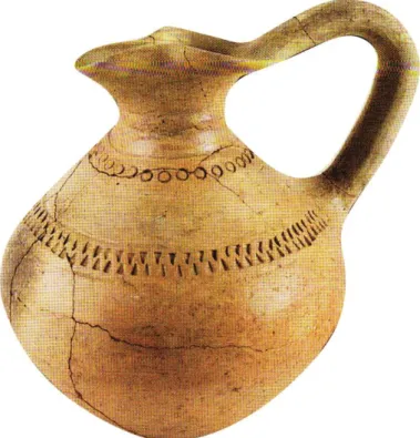 Şekil 2.50. Pişmiş Toprak Testi (M.Ö. 1050 - 500). 
