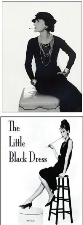Şekil   2.15.   The Little Black Dress   
