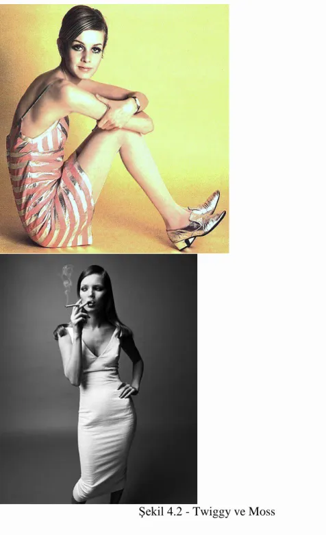 Şekil 4.2 - Twiggy ve Moss 