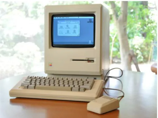 Şekil 3.13 . 1986 yılında ilk defa Macintosh’un Türkiye’de Prestij Reklamcılıkta kullanılışı 